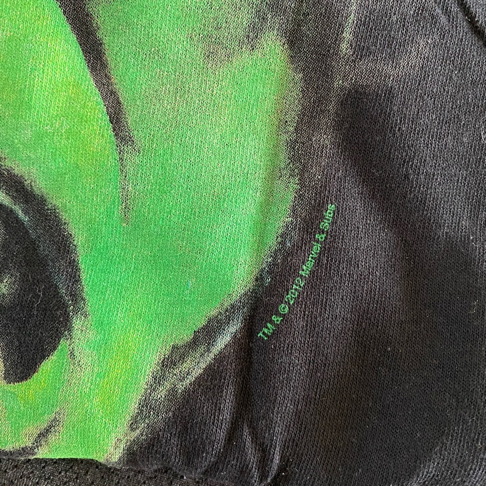 Marvel Hulk tee medium - Picture 3 of 3